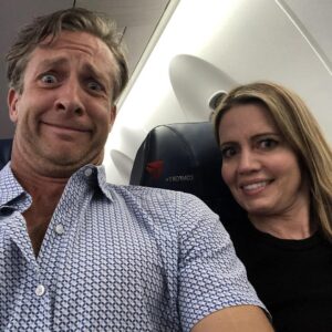 Penn Holderness Instagram - Captain: “hey guys, so the thing we use to start the enCHIN is not working, so we are gonna jump start it with the Jet Bridge. Enjoy your flight!!!”
I have some follow up quesCHINs #doublechinstagram  #needmoreinformaCHIN