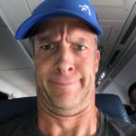 Penn Holderness Instagram - “Ladies and CHINtlemen from the cockpit, we are at the gate but there’s another plane here. I know we are a gigantic 20 million dollar aircraft with state of the art communicaCHIN but we just realized our gate was occupied, we don’t know when they are leaving and don’t know if there are any other gates. Please remain seated thaaaaanks!!” #communicaCHIN #doublechinstagram