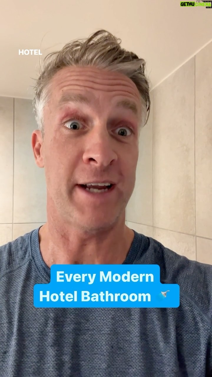 Penn Holderness - 1.7K Likes - WHY DO THEY DO THIS?🚿#hoteldesign