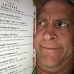 Penn Holderness Instagram - Look at the second item down on the CHINu. “Fresh fish of the week.” Is that even possible? #ExpiraCHIN #doublechinstagram