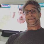 Penn Holderness Instagram - Who else is up early watching CHINbledon?? Dream final #doublechinstagram