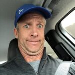 Penn Holderness Instagram - Just landed in LA. driver: you guys excited? “There’s gonna be another bigger earthquake any day”. Me: (checks pants for defecaCHIN) #doublechinstagram