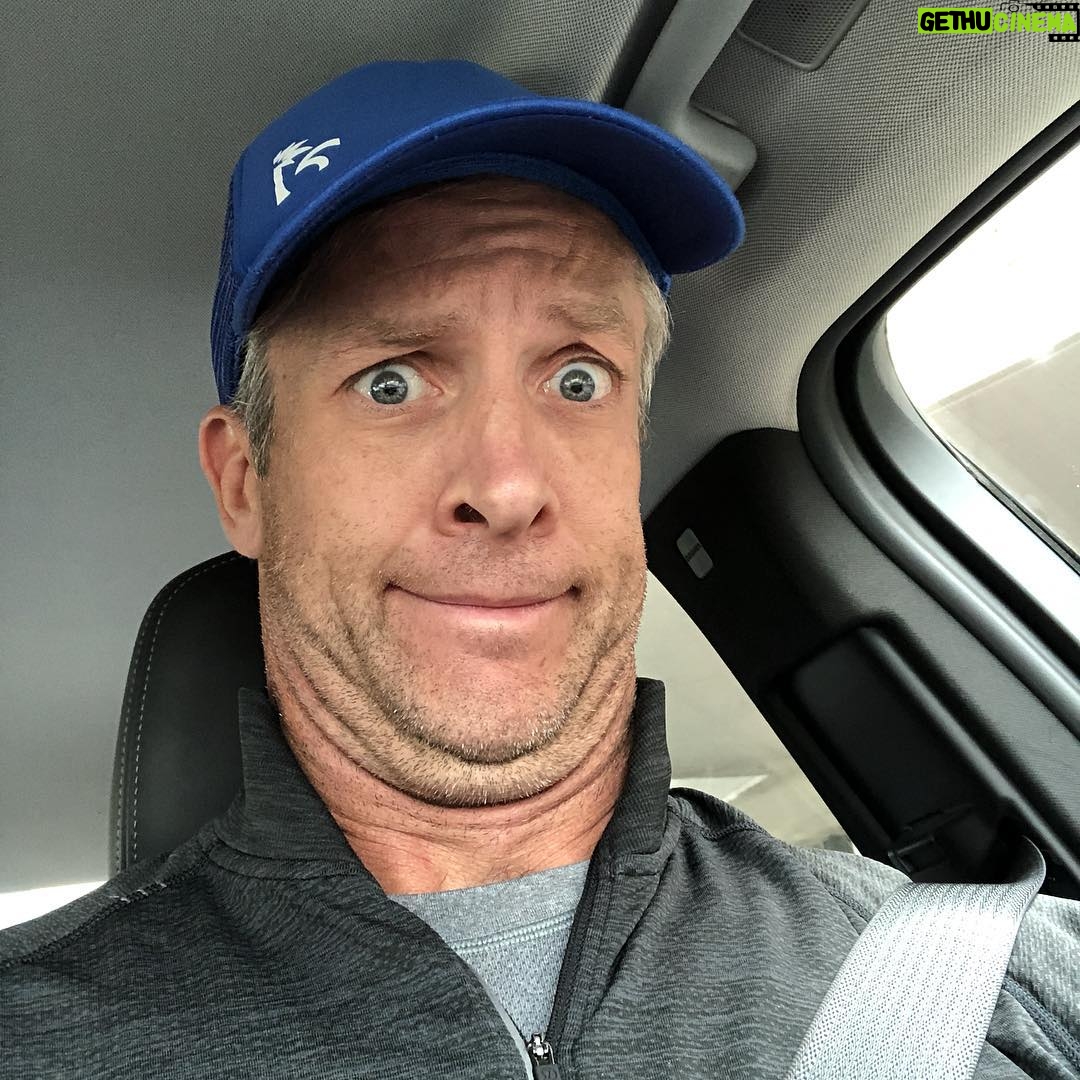 Penn Holderness - 802 Likes - Just landed in LA. driver: you guys excited? “There’s gonna be another bigger earthquake any day”. Me: (checks pants for defecaCHIN) #doublechinstagram
