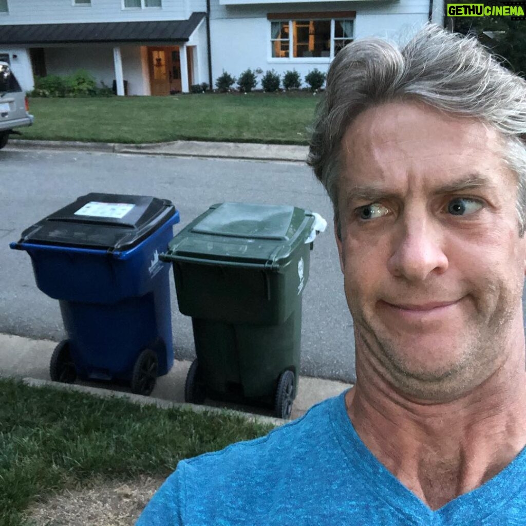 Penn Holderness Instagram - I know the trash probably won’t get picked up tomorrow bc of CHINdependence day, but if I miss the collectCHIN it will be the worst day of my life. #doublechinstagram