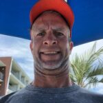 Penn Holderness Instagram - My daughter pointed out that not only is this sunscreen super white, but it also makes my teeth look super yellow! Thanks for the observaCHIN Lola! #doublechinstagram