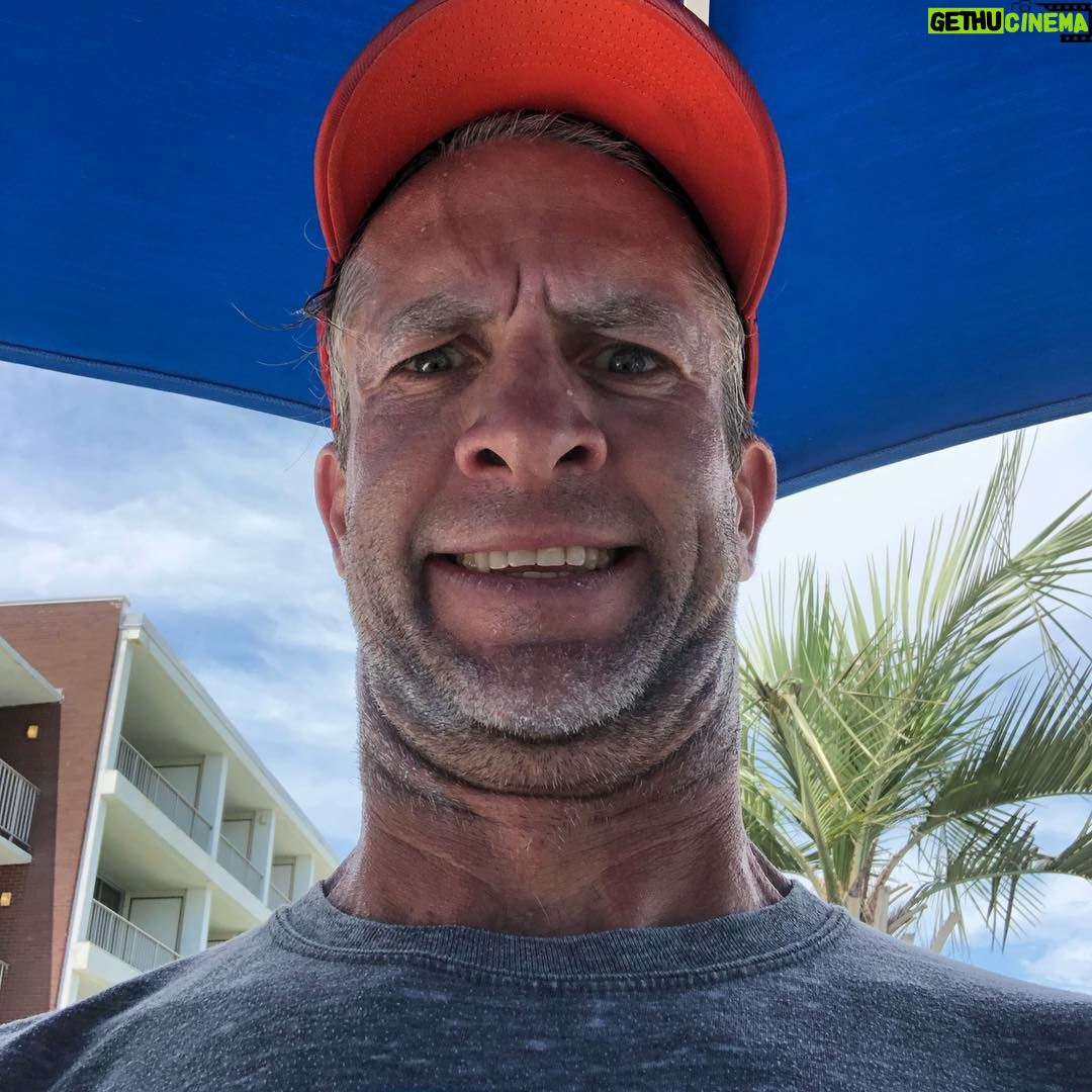 Penn Holderness - 0.9K Likes - My daughter pointed out that not only is this sunscreen super white, but it also makes my teeth look super yellow! Thanks for the observaCHIN Lola! #doublechinstagram