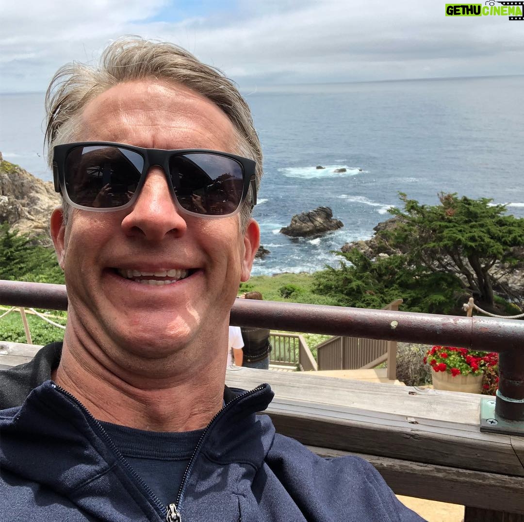 Penn Holderness Instagram - oCHINfront dining! This happened two hours ago but I couldn’t post because there is no cell phone recepCHIN. #USoCHIN #CHINtralCalifornia #doublechinstagram Carmel, California