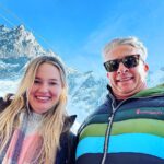 Penn Holderness Instagram - Greetings from CHINmonix! About to go to the Summit of L’Aiguille du Midi, which is a very high elevaCHIN. Chamonix Mont Blanc (French Alps)