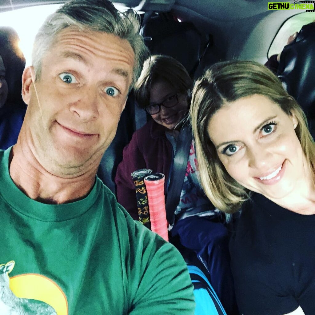 Penn Holderness Instagram - Taking the kids to sleepaway CHINnis camp, which means MOMMY DADDY VACACHIN!