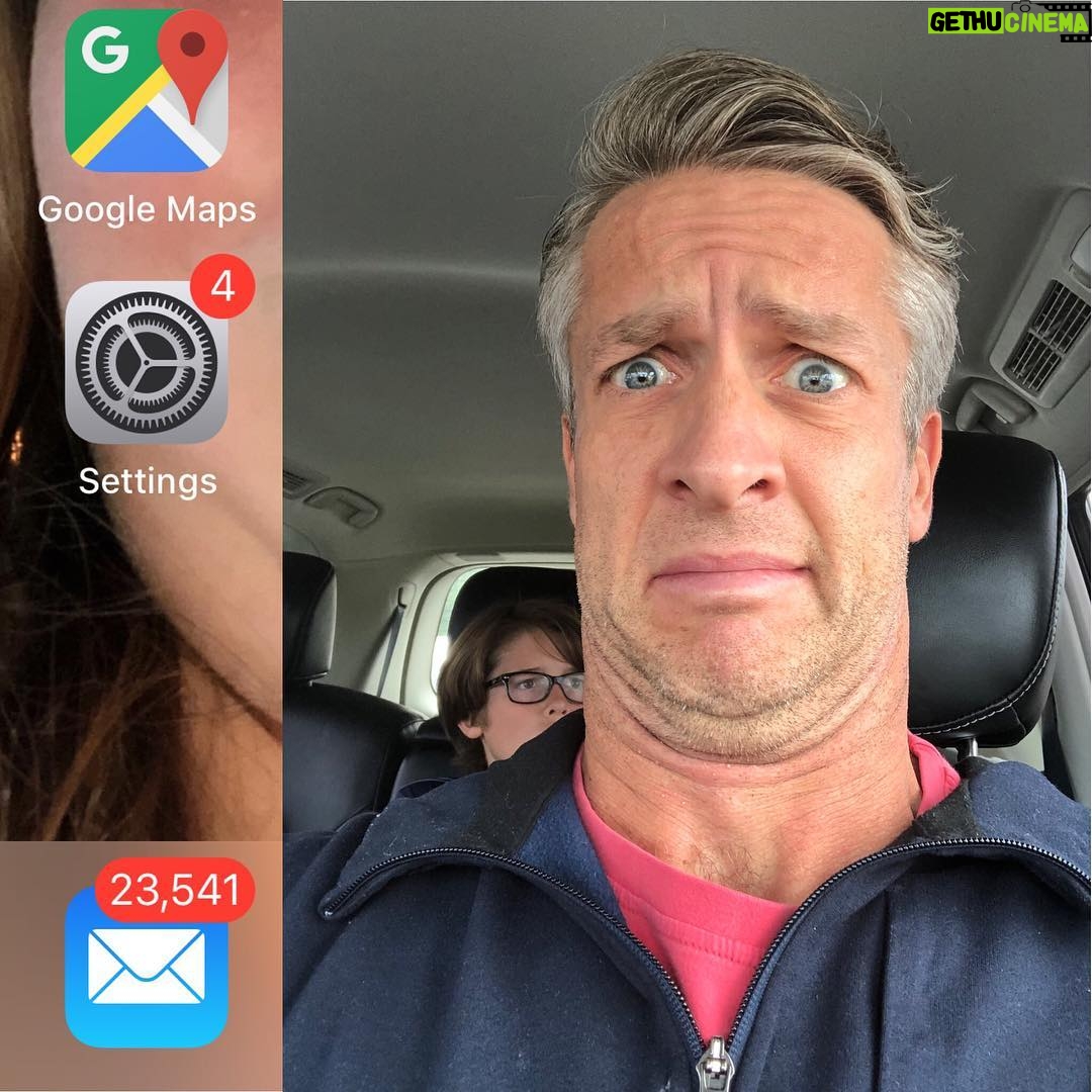 Penn Holderness - 1K Likes - OMG. I have 23,541 emails in my CHINbox. Can anyone top that? #procrastinaCHIN #doublechinstagram