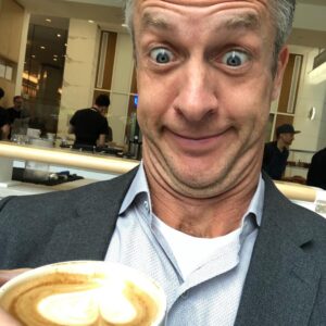 Penn Holderness Instagram - I have a new thing that I like- Oat Milk Lattes! Got this one in BosCHIN. #doublechinstagram