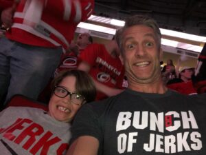 Penn Holderness Instagram - LETS GO CHINS!!!!.... I mean LETS GO CANES. #BunchofChins #doublechinstagram