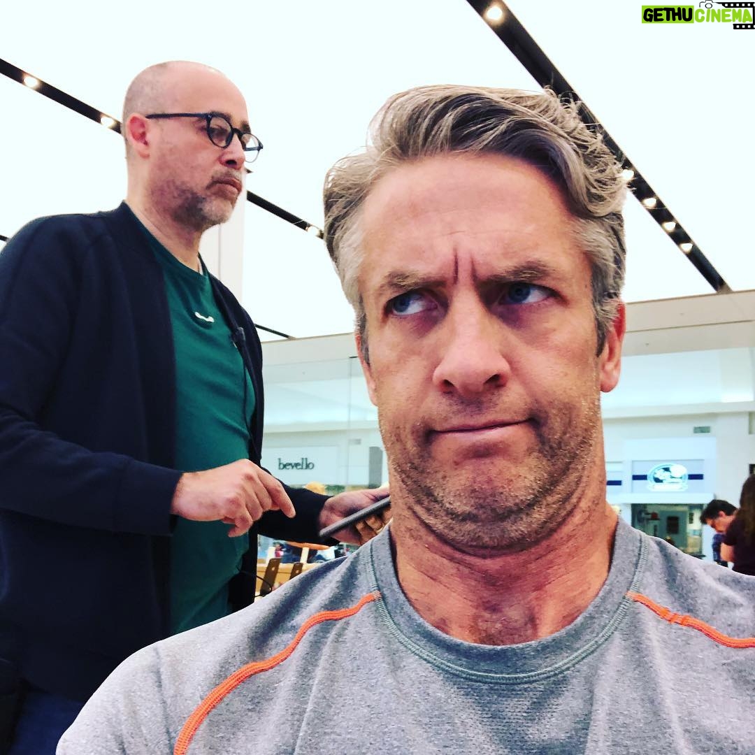 Penn Holderness Instagram - Apple Store observaCHIN- there are like 30 employees in here. They are all really nice! But I think 3 of them actually do stuff and the other 27 tell you where to go to wait for those 3 people to do stuff. #doublechinstagram