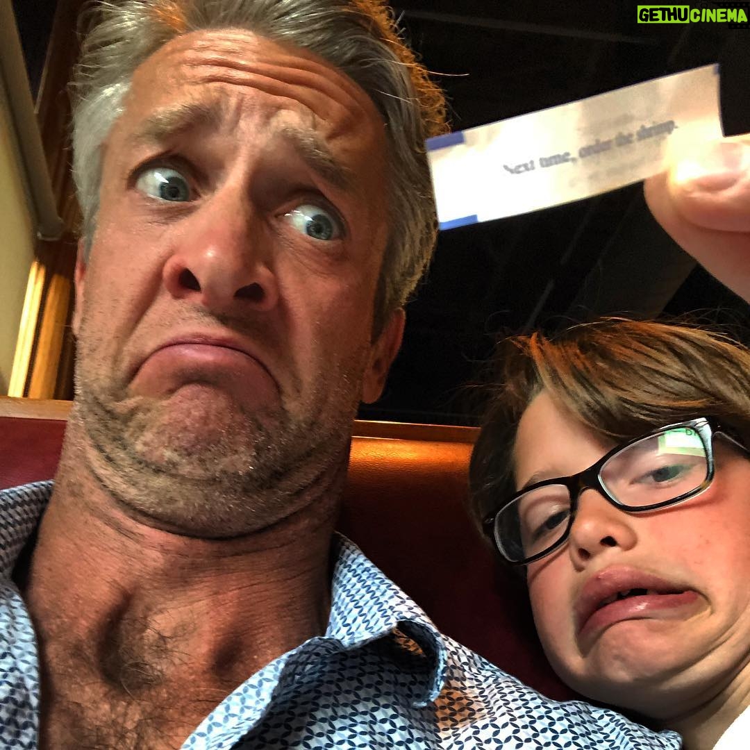 Penn Holderness Instagram - DOUBLE PENN CHINSTAGRAM!! We ain’t got time for terrible forCHIN cookies. “Next time order the shrimp”? C’mon man. #CHINfucious #doublechinstagram
