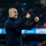 Pep Guardiola Instagram - #premierleague (25) @mancity 1-0 @brentfordfc #mcibre #mancity