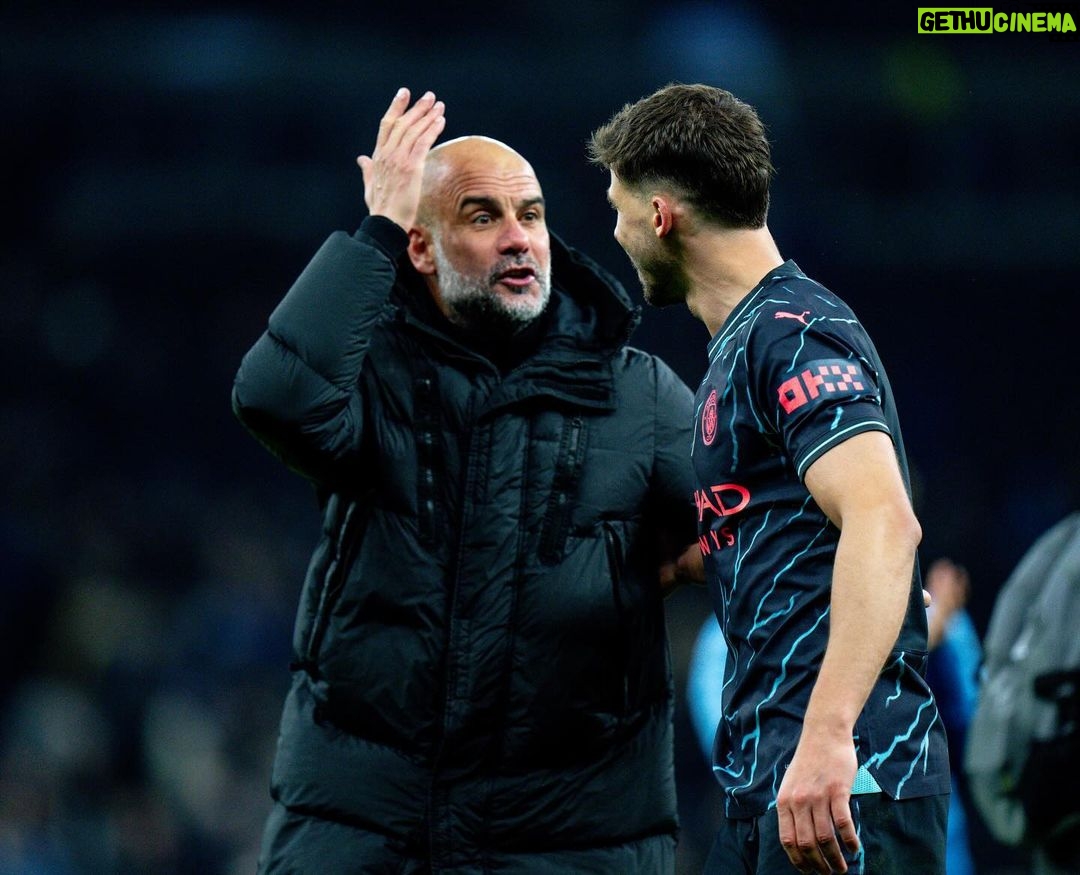Pep Guardiola Instagram - #facup fourth round @spursofficial 0-1 @mancity #mancity