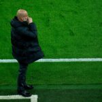 Pep Guardiola Instagram - #facup fourth round @spursofficial 0-1 @mancity #mancity