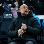 Pep Guardiola Instagram - #facup fourth round @spursofficial 0-1 @mancity #mancity