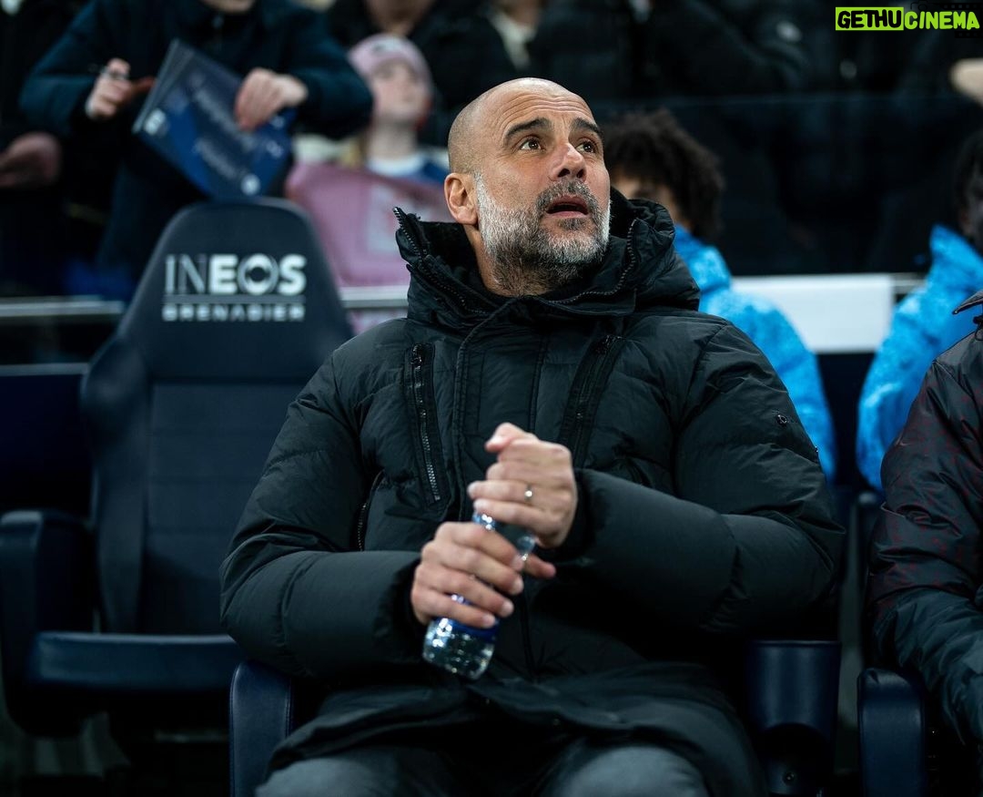 Pep Guardiola Instagram - #facup fourth round @spursofficial 0-1 @mancity #mancity