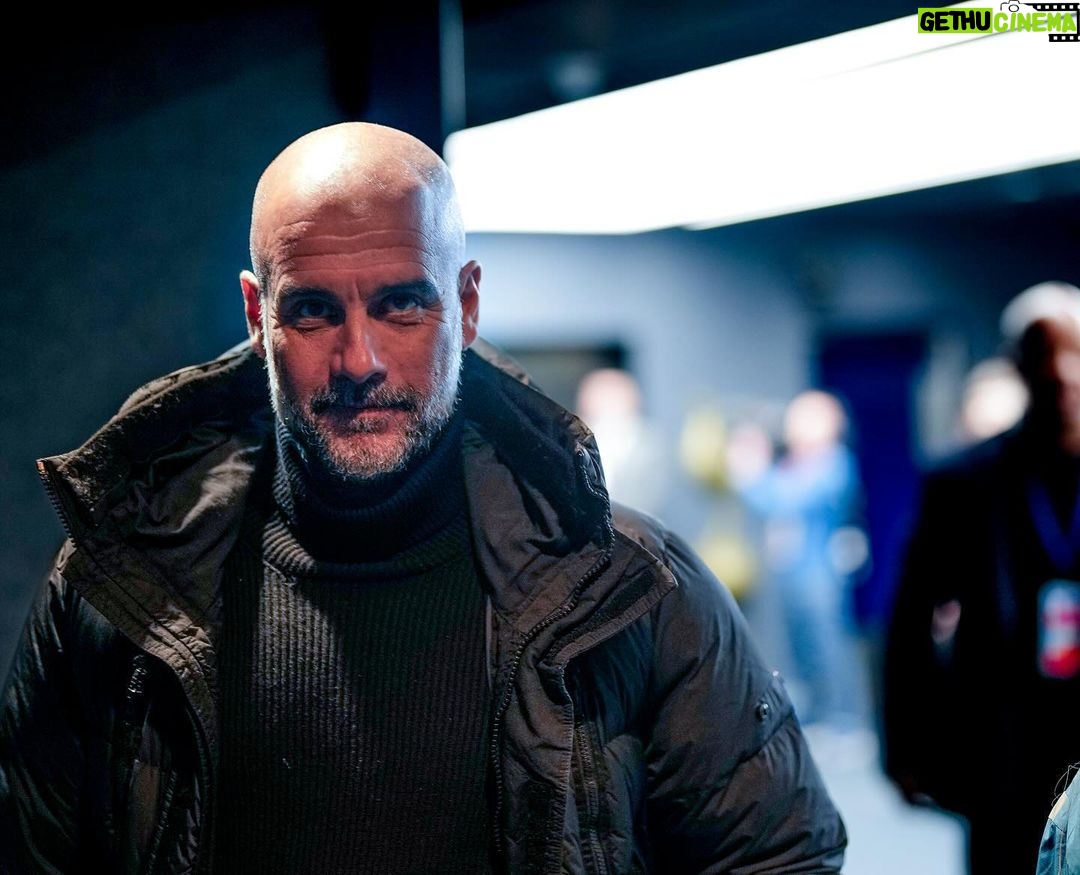 Pep Guardiola Instagram - #facup fourth round @spursofficial 0-1 @mancity #mancity