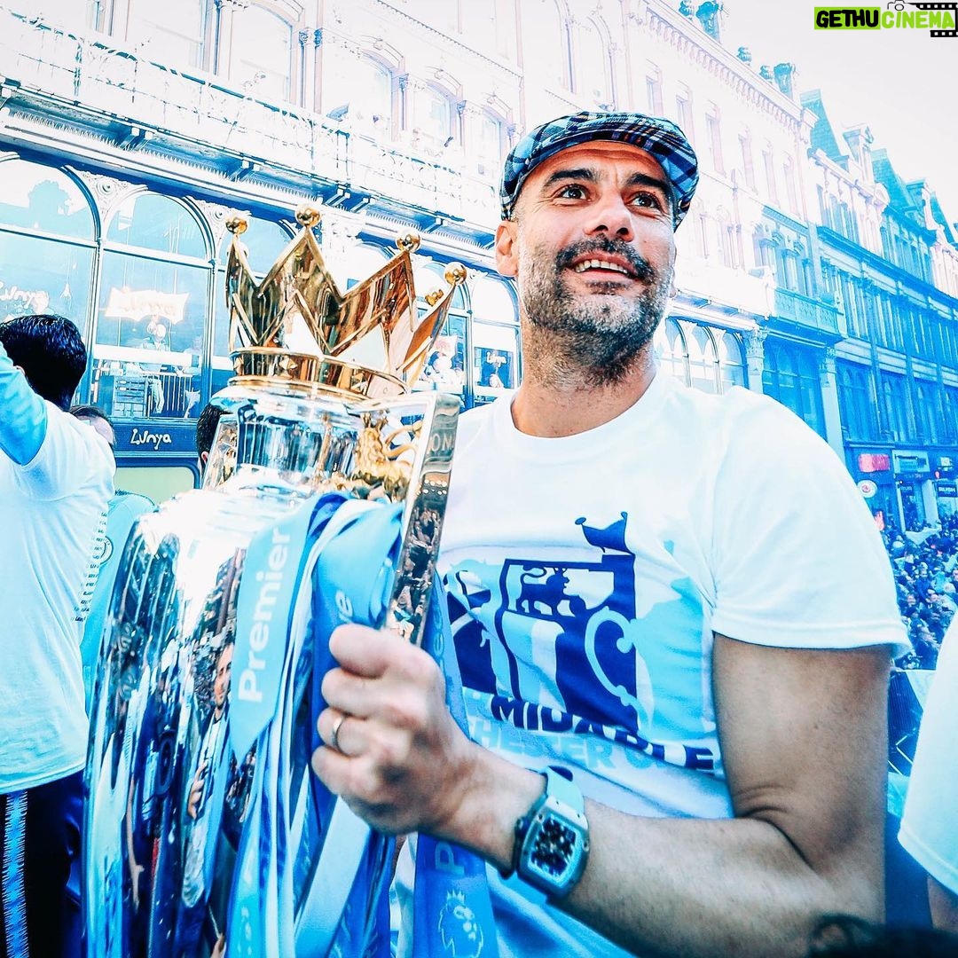 Pep Guardiola - 537.9K Likes - The BEST @pepteam snaps through the years 🎞️🎂