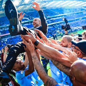 Pep Guardiola Instagram - The BEST @pepteam snaps through the years 🎞️🎂