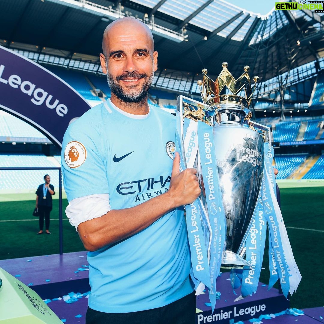 Pep Guardiola - 537.9K Likes - The BEST @pepteam snaps through the years 🎞️🎂