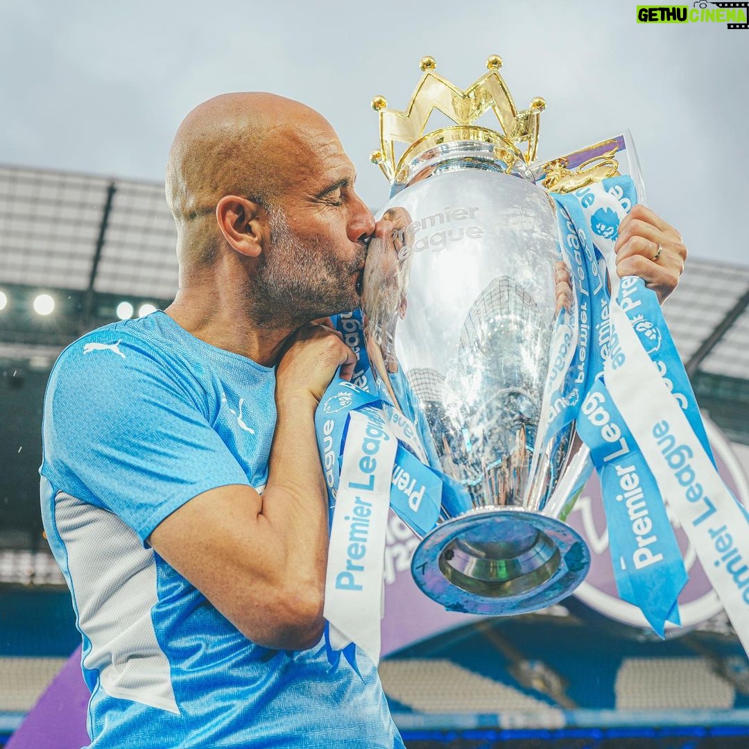 Pep Guardiola - 537.9K Likes - The BEST @pepteam snaps through the years 🎞️🎂