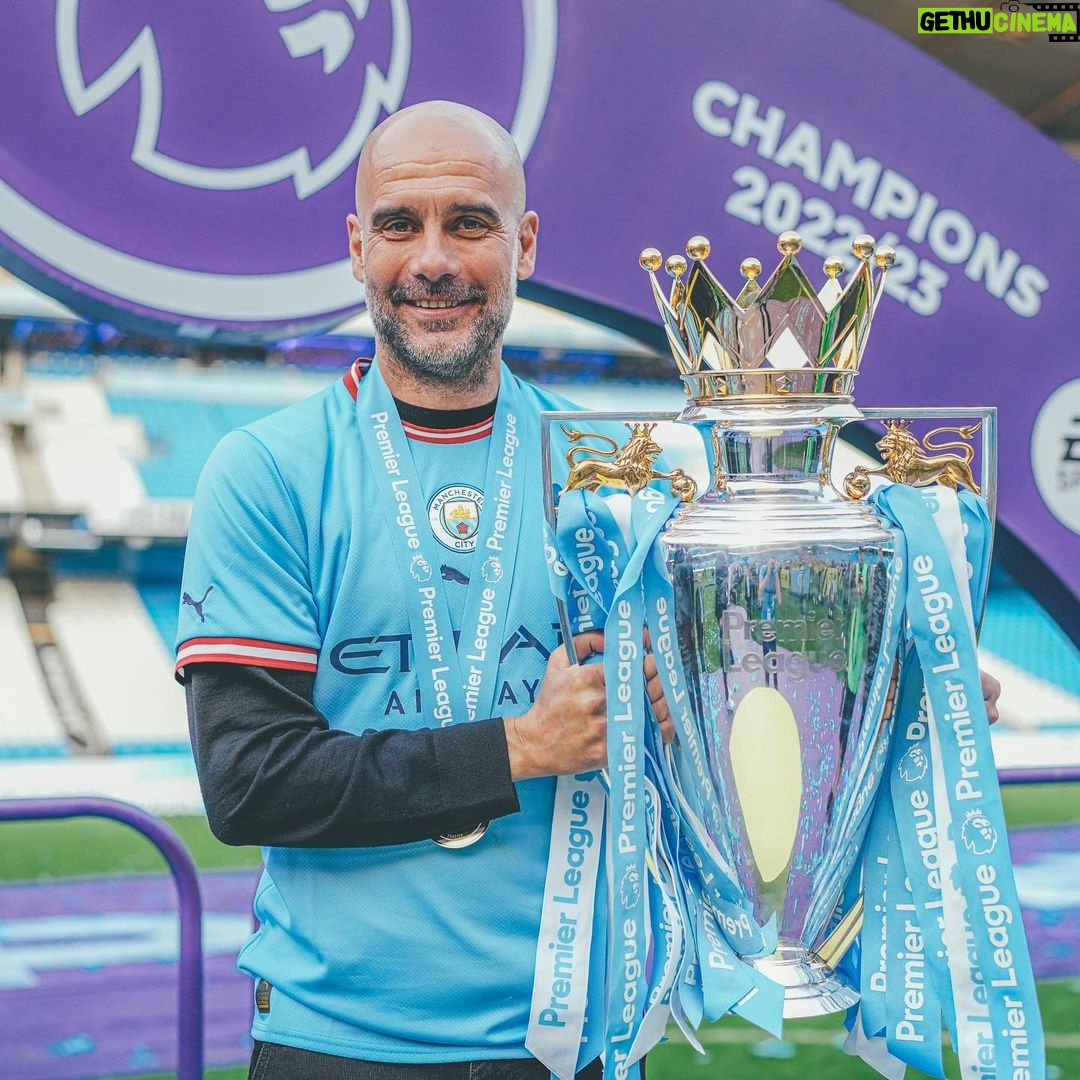 Pep Guardiola - 537.9K Likes - The BEST @pepteam snaps through the years 🎞️🎂