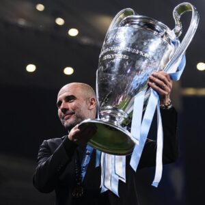 Pep Guardiola Instagram - The BEST @pepteam snaps through the years 🎞️🎂