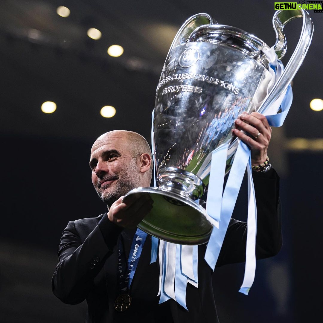 Pep Guardiola - 537.9K Likes - The BEST @pepteam snaps through the years 🎞️🎂