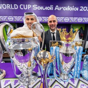 Pep Guardiola Instagram - The BEST @pepteam snaps through the years 🎞️🎂