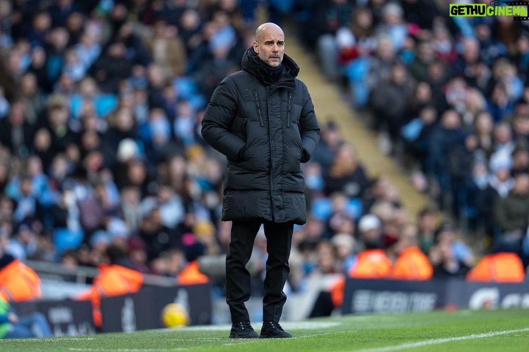 Pep Guardiola Instagram - #facup third round @mancity 5-0 @htafc #mancity
