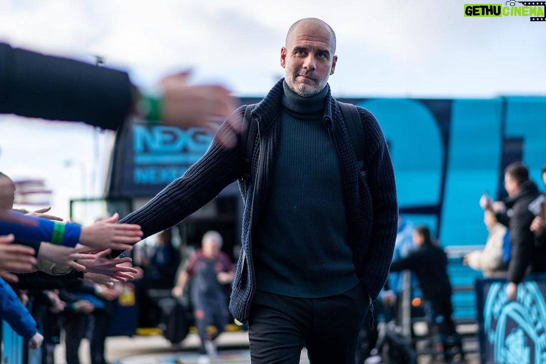 Pep Guardiola Instagram - #facup third round @mancity 5-0 @htafc #mancity