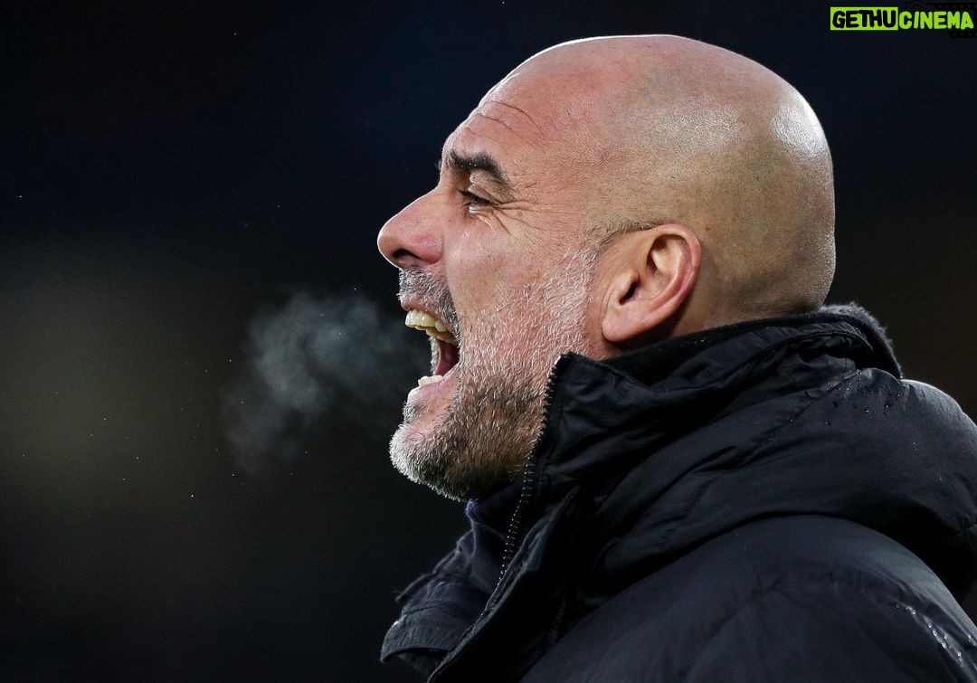 Pep Guardiola Instagram - #premierleague (19) @mancity 2-0 @sheffieldunited #mcishu #mancity