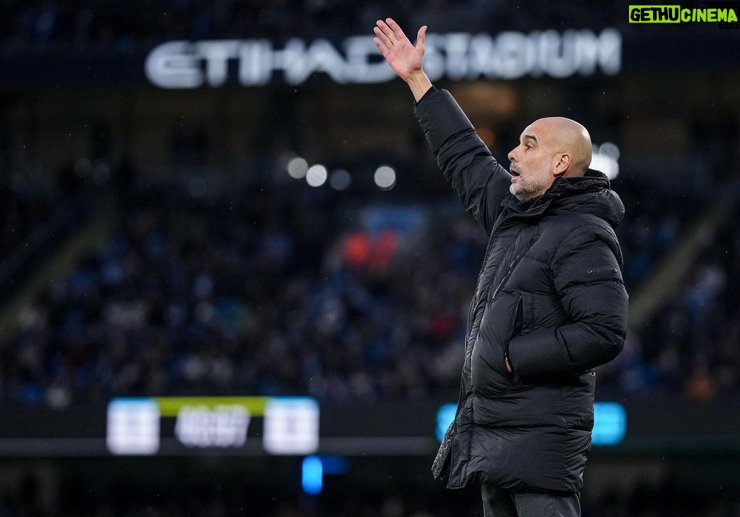 Pep Guardiola Instagram - #premierleague (19) @mancity 2-0 @sheffieldunited #mcishu #mancity