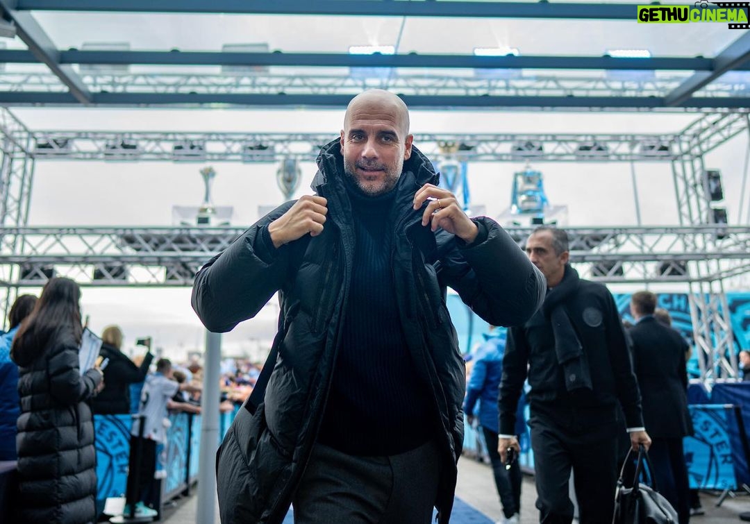 Pep Guardiola Instagram - #premierleague (19) @mancity 2-0 @sheffieldunited #mcishu #mancity