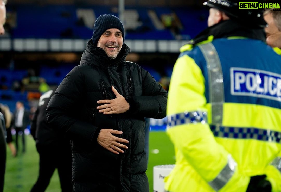 Pep Guardiola Instagram - #premierleague (18) @everton 1-3 @mancity #evemci #mancity
