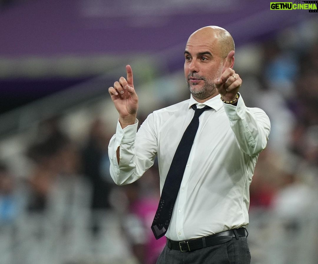 Pep Guardiola Instagram - 2023 #clubwc winners! @mancity 4-0 @fluminensefc #mancity