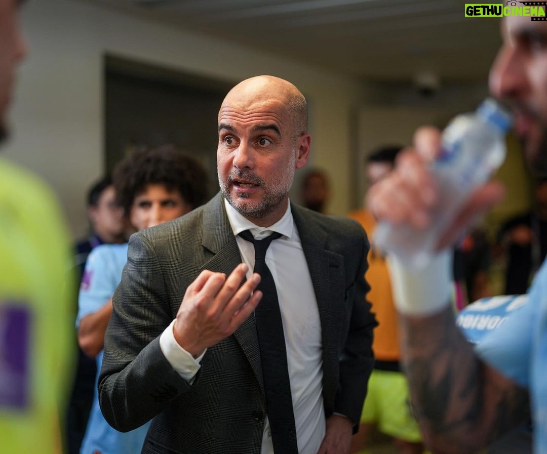 Pep Guardiola Instagram - 2023 #clubwc winners! @mancity 4-0 @fluminensefc #mancity