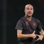 Pep Guardiola Instagram - 🔜 @fluminensefc #clubwc #mancity 📷 @tomflathers_mcfc