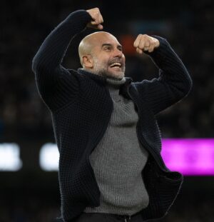 Pep Guardiola Instagram - #premierleague (17)
@mancity 2-2 @cpfc 
#mcicry #mancity