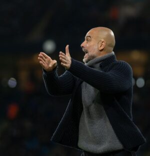 Pep Guardiola Instagram - #premierleague (17)
@mancity 2-2 @cpfc 
#mcicry #mancity