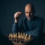Pep Guardiola Instagram - What a pleasure to meet the genius Magnus Carlsen! We enjoyed it so much! Join us and watch the full video on Man City’s or Puma’s official YouTube channels. #foreverfaster #mancity #chesscom