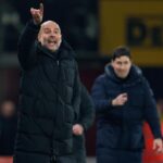 Pep Guardiola Instagram - #premierleague (26) @afcb 0-1 @mancity #boumci #mancity