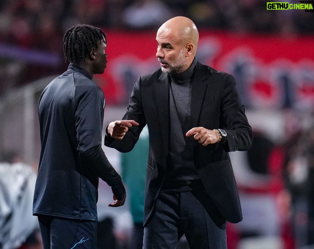 Pep Guardiola Instagram - #championsleague (6) @crvenazvezdafk 2-3 @mancity #ucl #mancity