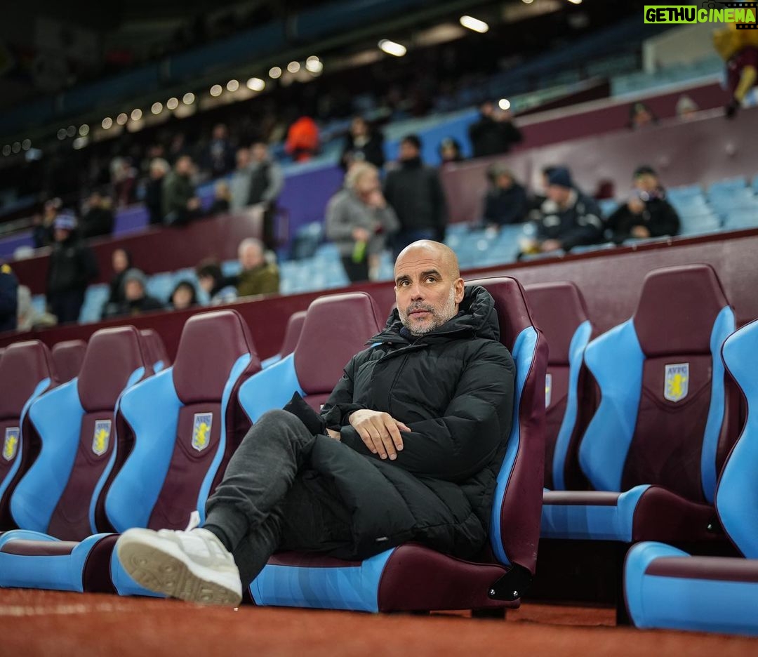 Pep Guardiola Instagram - #premierleague (15) @avfcofficial 1-0 @mancity #avlmci #mancity