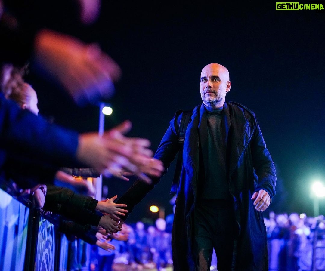 Pep Guardiola Instagram - #championsleague (5) @mancity 3-2 @rbleipzig #ucl #mancity