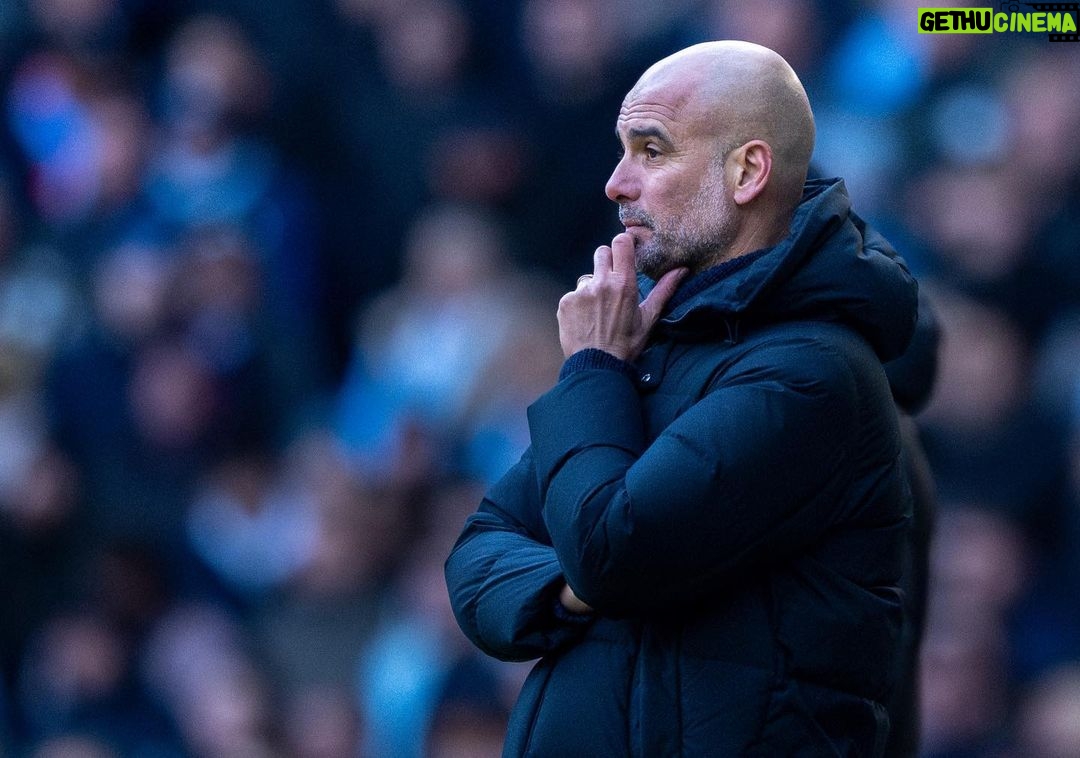 Pep Guardiola Instagram - #premierleague (13) @mancity 1-1 @liverpoolfc #mciliv #mancity