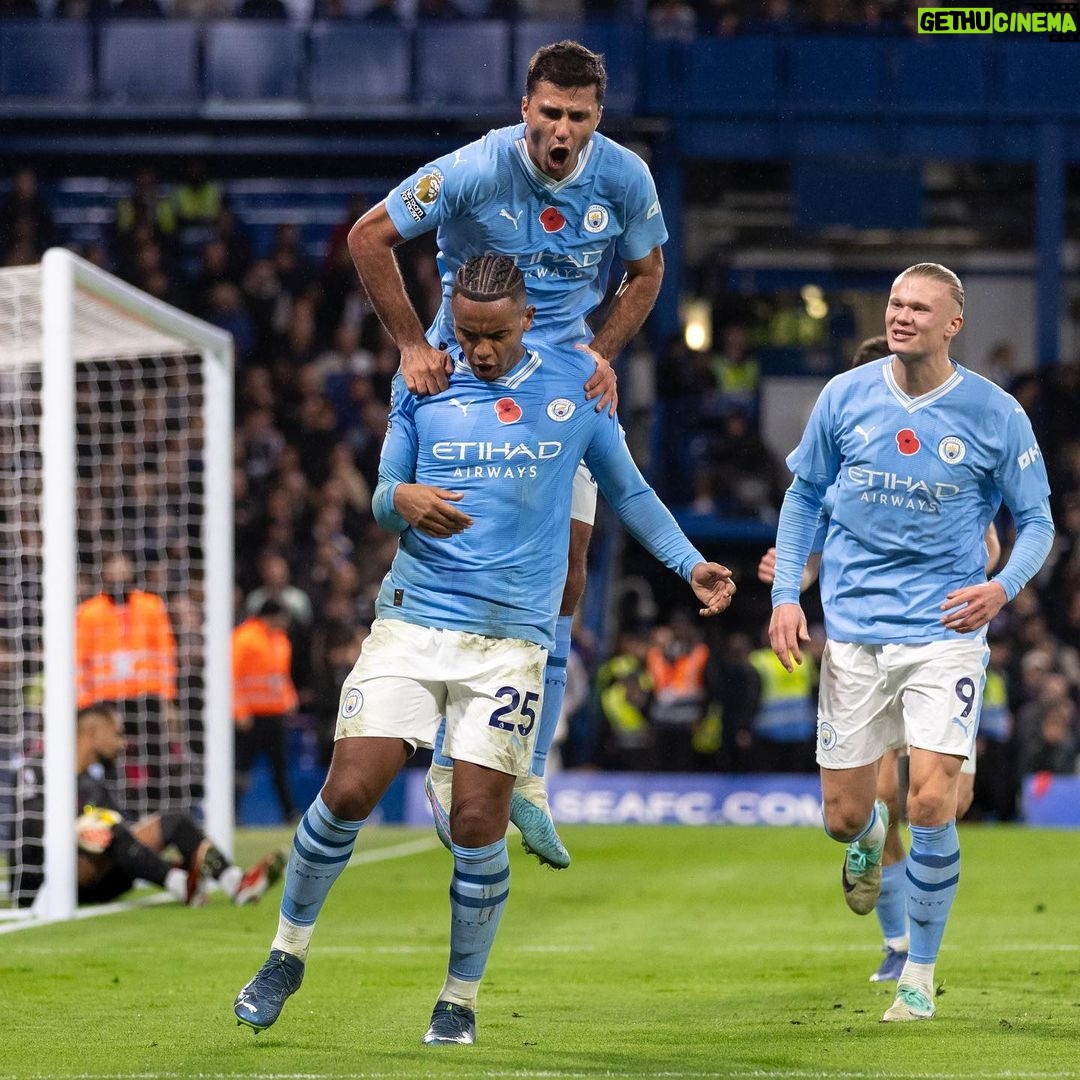 Pep Guardiola Instagram - #premierleague (12) @chelseafc 4-4 @mancity #chemci #mancity